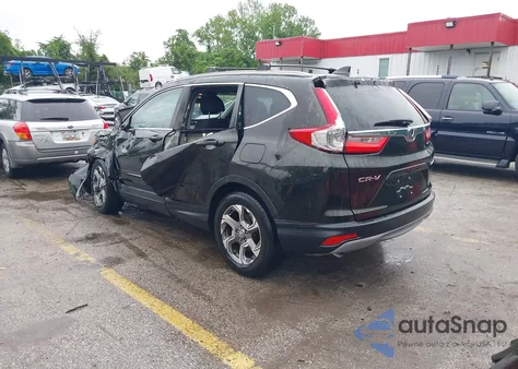 2017 Honda Cr-V Ex из США, поврежденный, VIN 2HKRW2H59HH681436